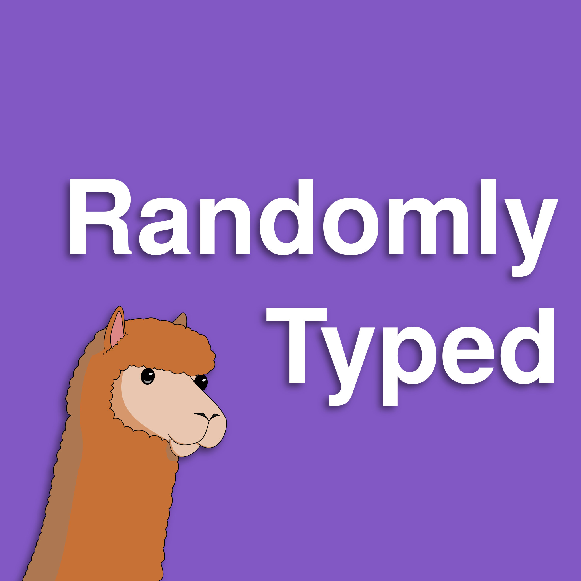 Randomly Typed Logo